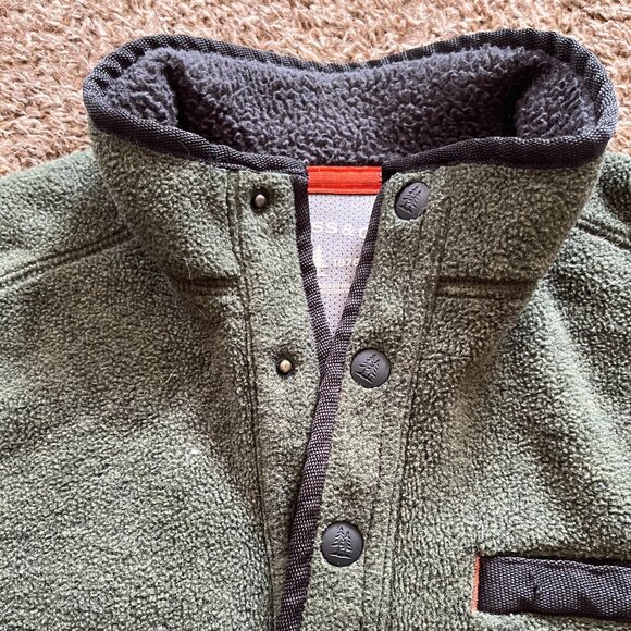 G.H. Bass and Co 3-Quarter Sherpa Jacket - Picture 4 of 7